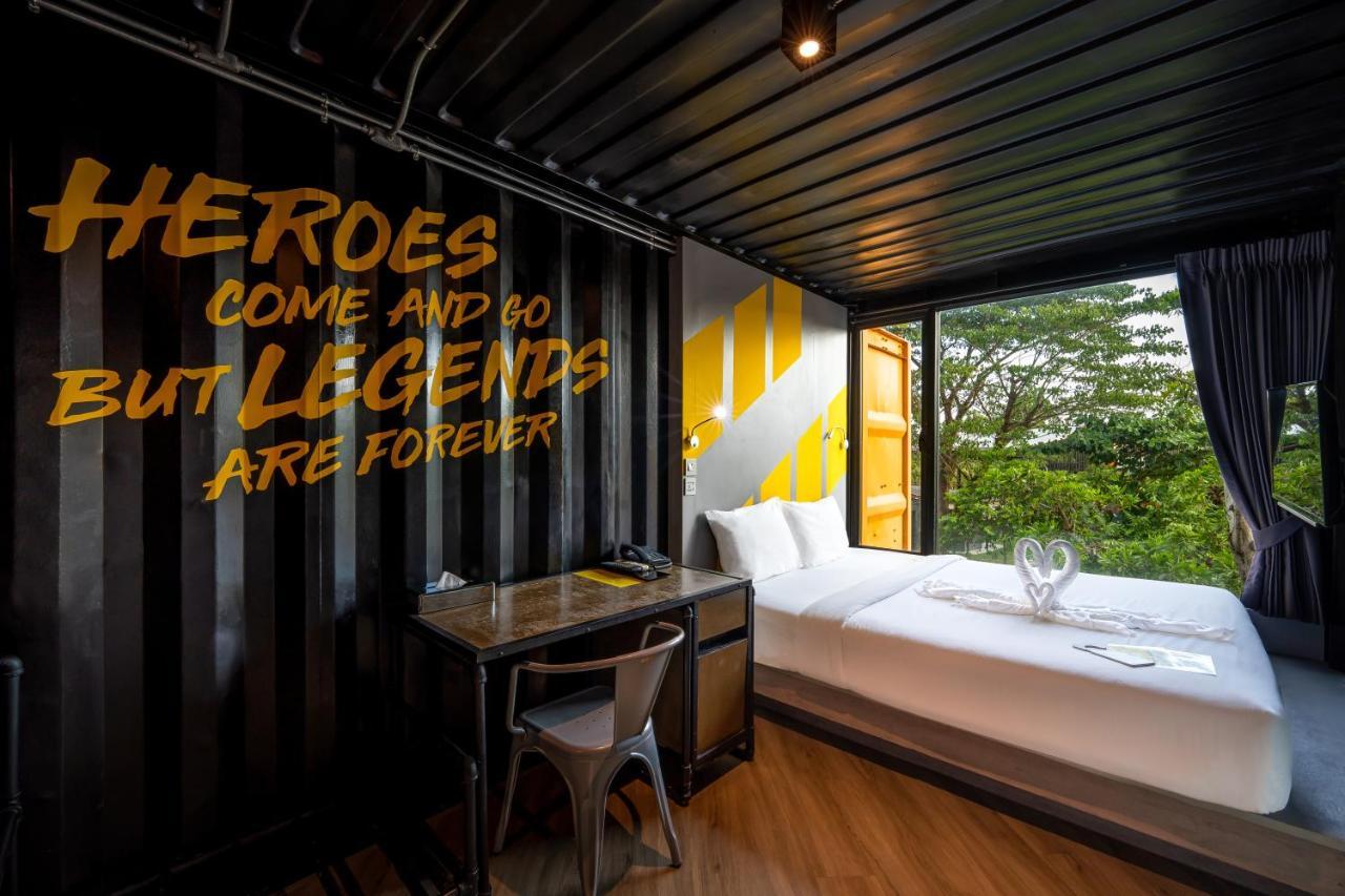 Hivetel Hotel Chalong Exterior foto