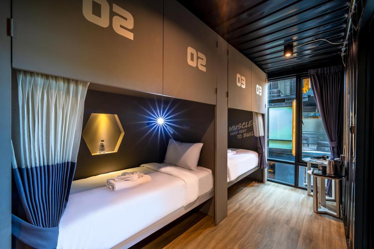 Hivetel Hotel Chalong Exterior foto
