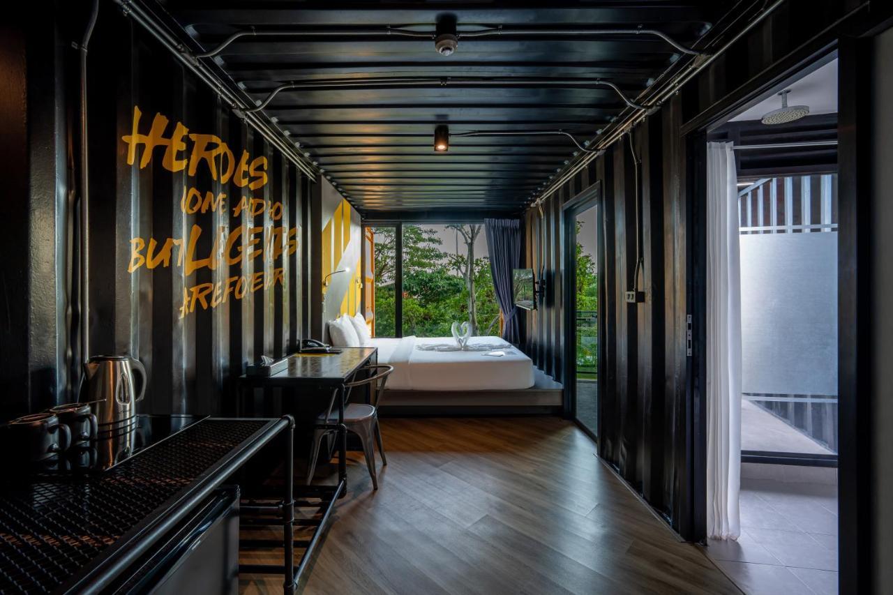 Hivetel Hotel Chalong Exterior foto