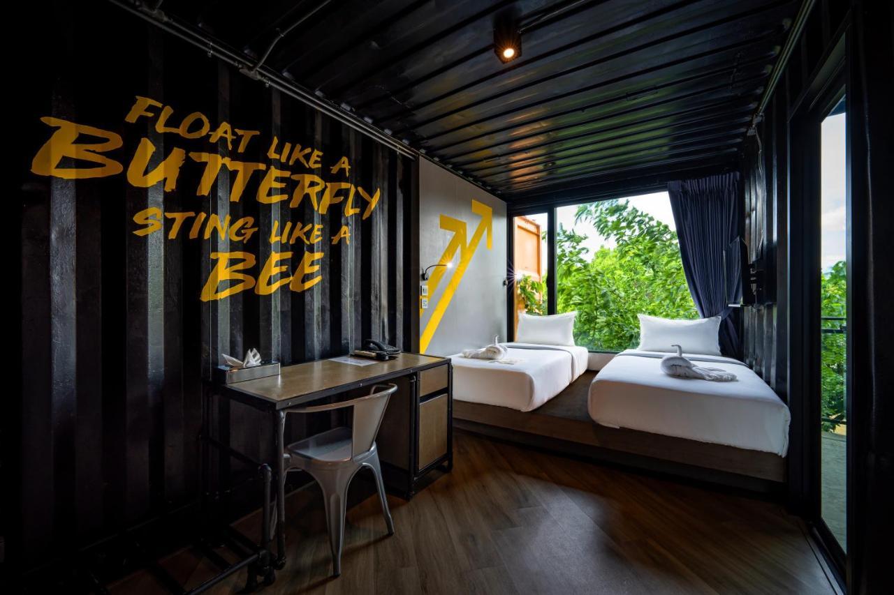 Hivetel Hotel Chalong Exterior foto
