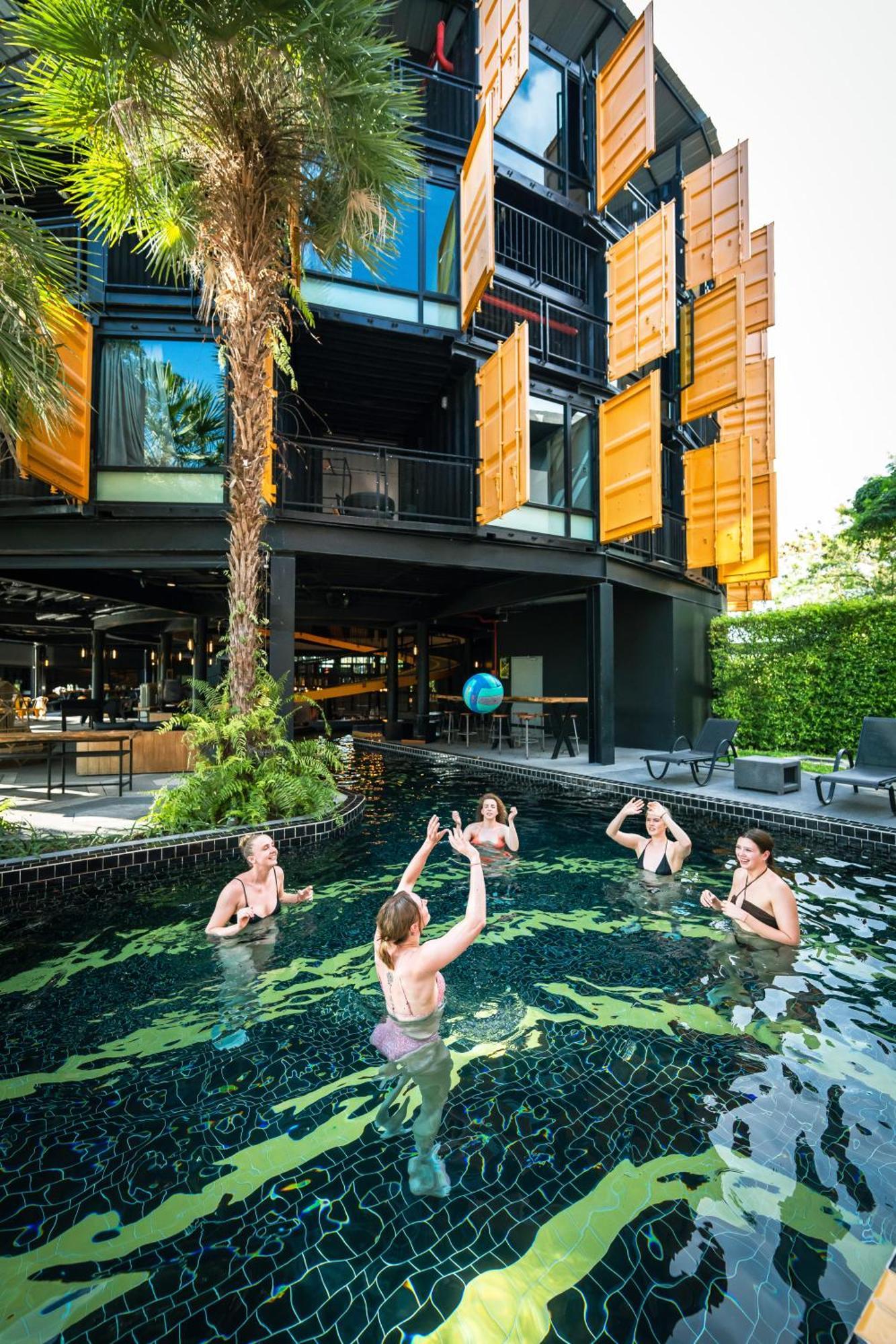 Hivetel Hotel Chalong Exterior foto