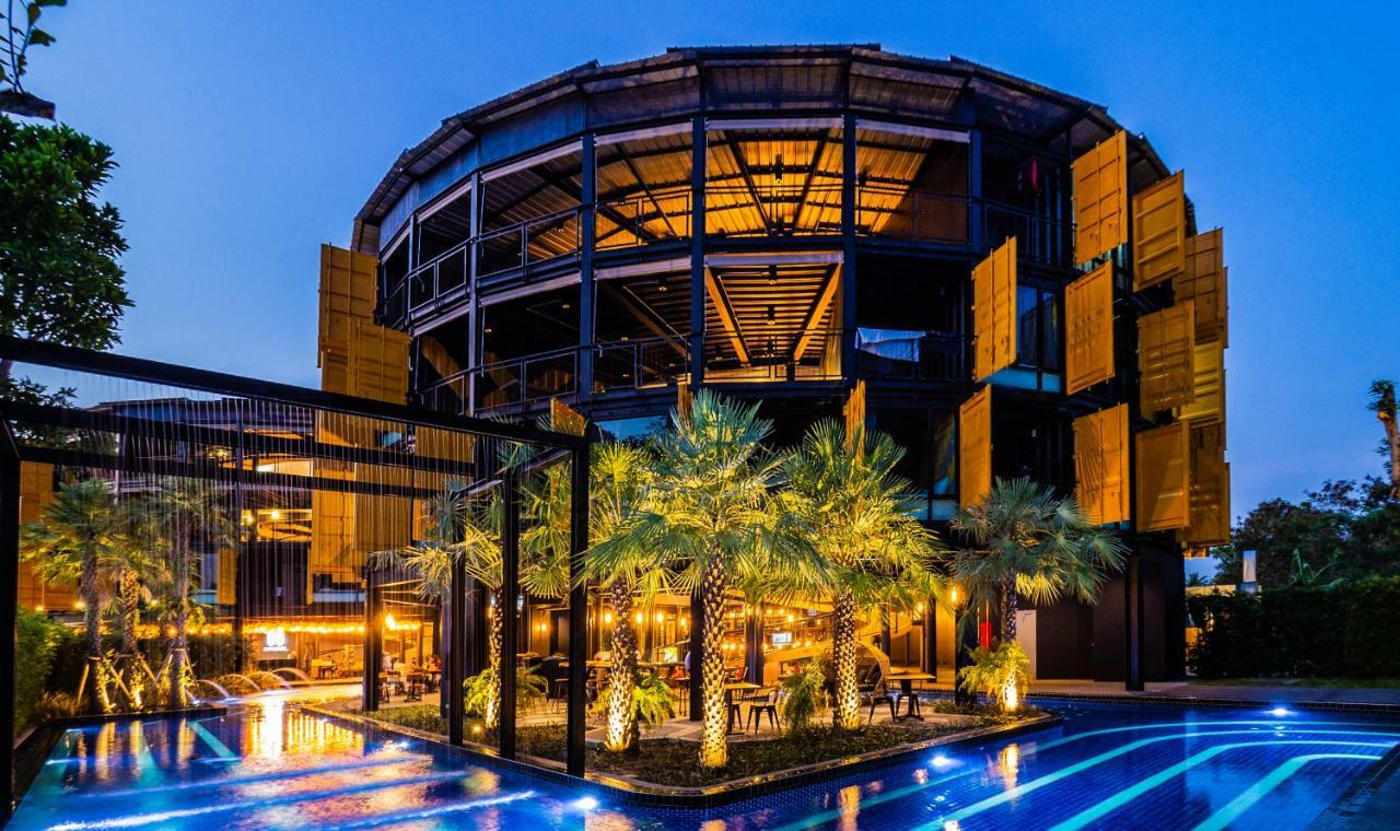Hivetel Hotel Chalong Exterior foto
