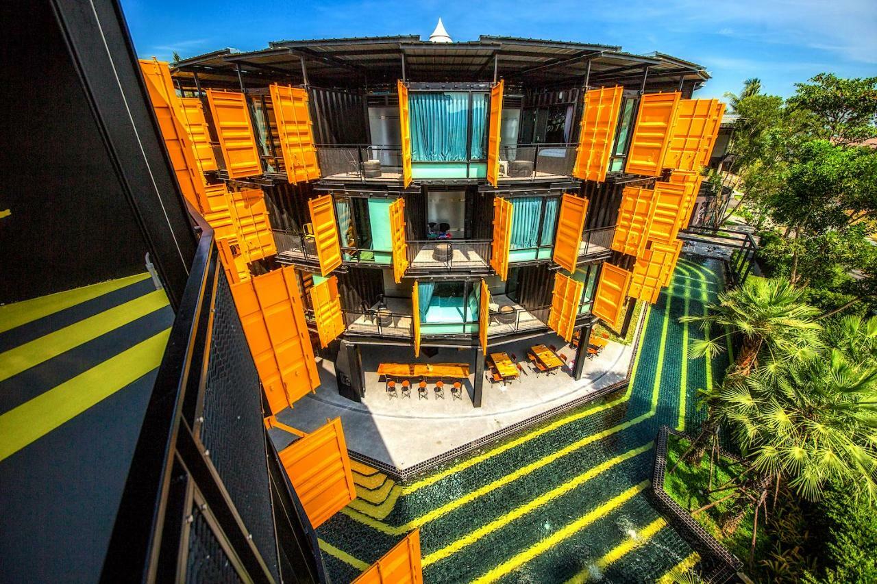 Hivetel Hotel Chalong Exterior foto
