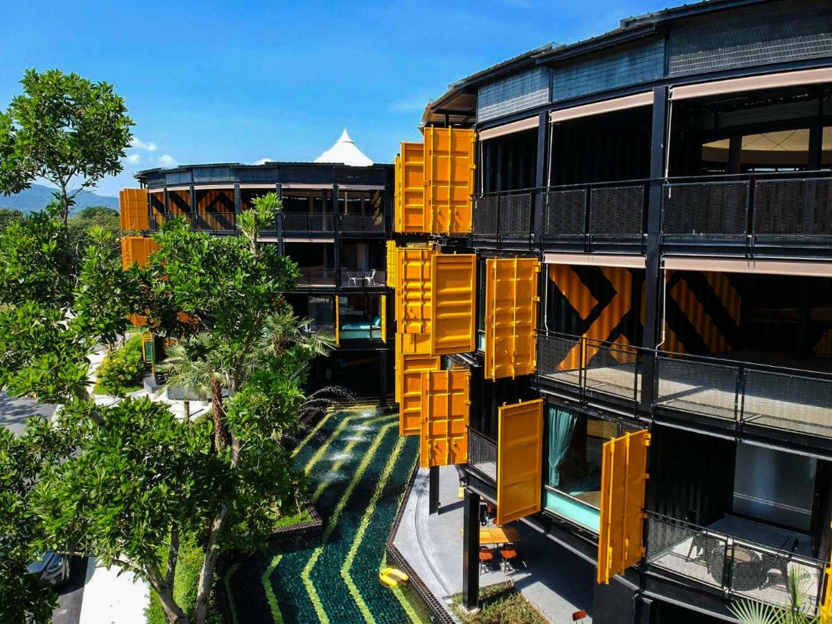 Hivetel Hotel Chalong Exterior foto
